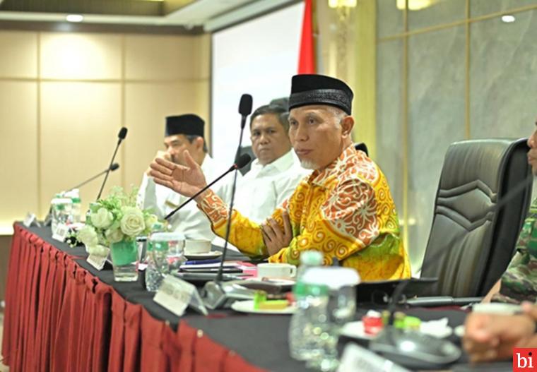 Gubernur Mahyeldi Optimis PSU DPD Sumbar 2024 Dapat Berjalan Lancar