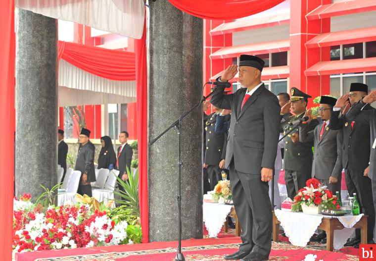 Gubernur Mahyeldi: Pancasila Terbukti Mampu Menjaga Keutuhan NKRI