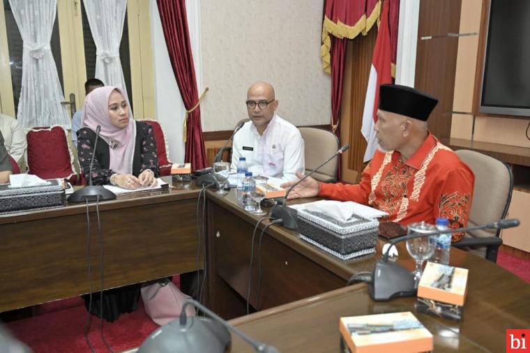 Gubernur Mahyeldi Pimpin Rapat Persiapan WIES 2023, Matangkan Persiapan dan Pastikan...