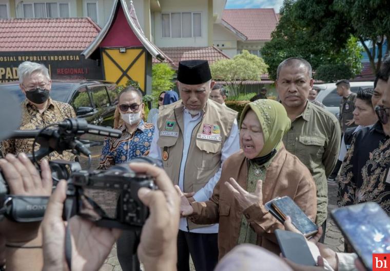 Gubernur Mahyeldi Puji Langkah Kemensos Merubah Fungsi BBPPKS Padang menjadi Badan Multi...