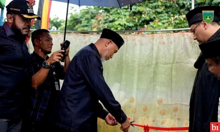 Gubernur Mahyeldi Resmikan Destinasi Wisata Lembah Batu Limo