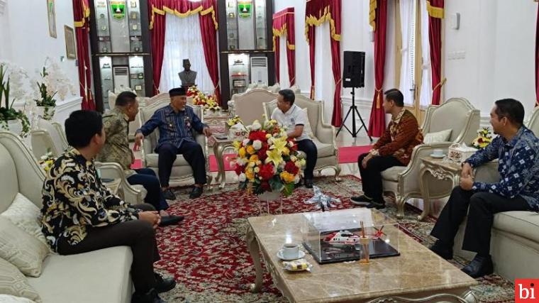 Gubernur Mahyeldi Sambut Baik Berdirinya Pabrik Minyak Goreng dan Biodiesel di Padang