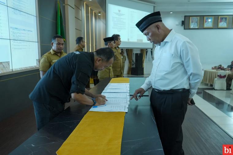 Gubernur Mahyeldi Sebut Kebijakan Eselon 3 Wajib Lahirkan Inovasi Bukanlah Pencitraan