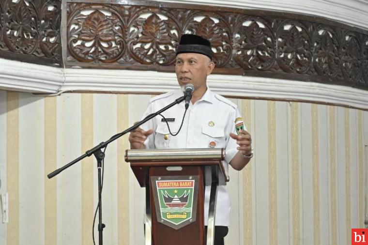 Gubernur Mahyeldi Sebut Sekolah Butuh Dukungan Penuh Orang Tua dalam Menyiapkan Generasi...