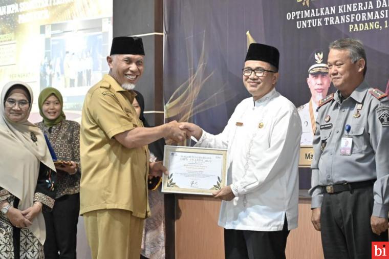 Gubernur Mahyeldi Sebut Sinergikan Program dengan Pusat untuk Percepatan Laju Pembangunan...