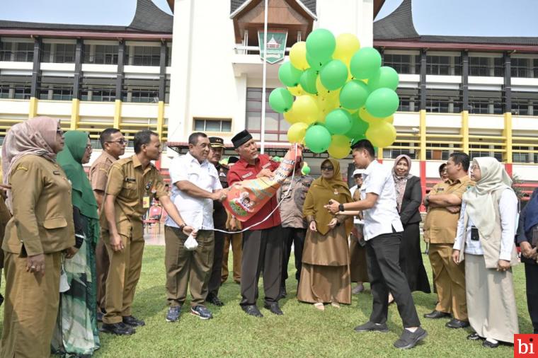 Gubernur Mahyeldi Serukan Gerakan Makan Jangan Bersisa