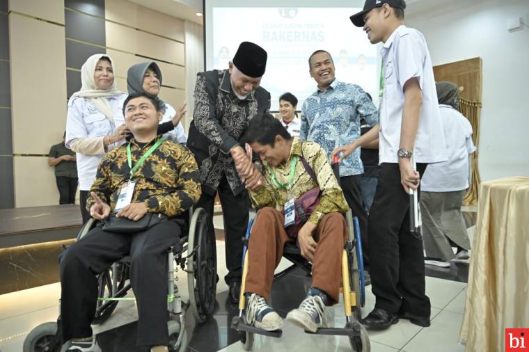 Gubernur Mahyeldi Tegaskan Serius Terhadap Pemenuhan Hak Dasar Penyandang Disabilitas