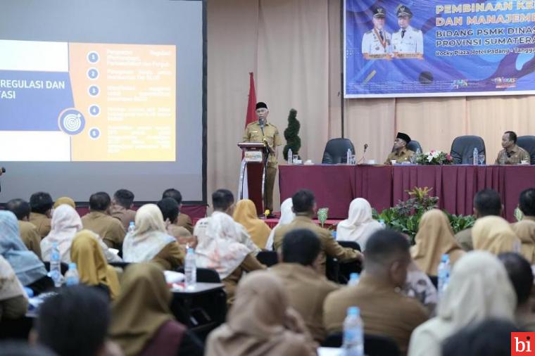 Gubernur Mahyeldi Yakini SMK Adalah Solusi untuk Berbagai Persoalan Sosial-Ekonomi...