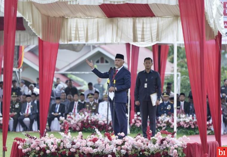 Gubernur: Persatuan Harus Tercermin dalam Pikiran, Ucapan dan Tindakan