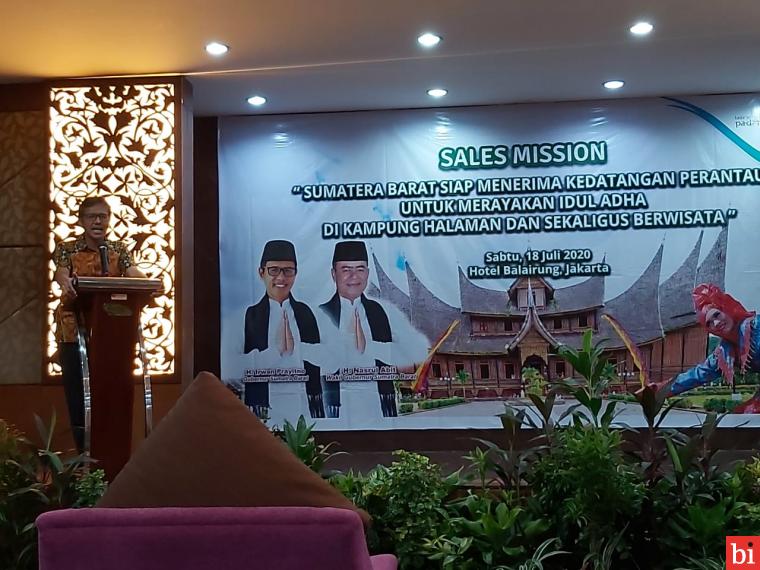 Gubernur Sebut Pariwisata Sumbar Siap untuk Dikunjungi, Ini Alasannya