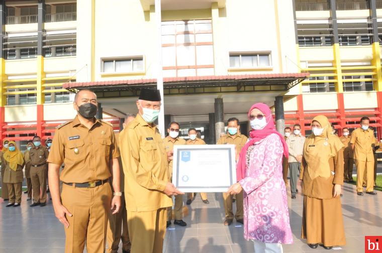 Gubernur Sebut Provinsi Sumbar Butuh Aparatur Pemerintah Mampu Bekerja Keras