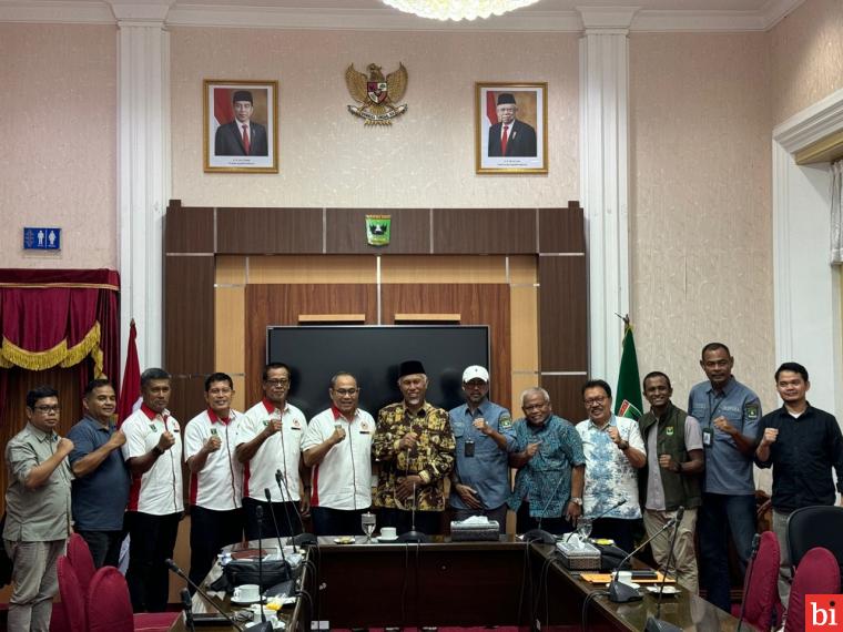 Gubernur Sumatera Barat Dukung Penuh Persiapan Kontingen Menuju PON 2024