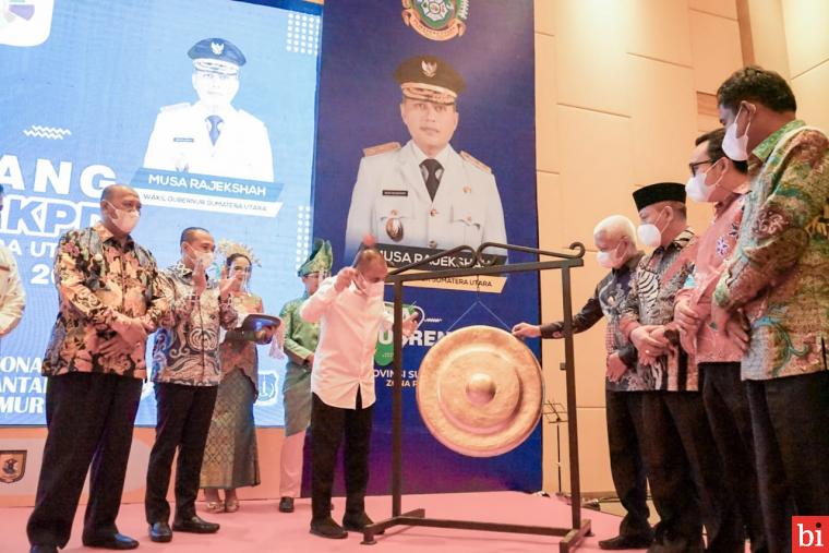 Gubernur Sumatera Utara Buka Pra Musrenbang Zona Pantai Timur