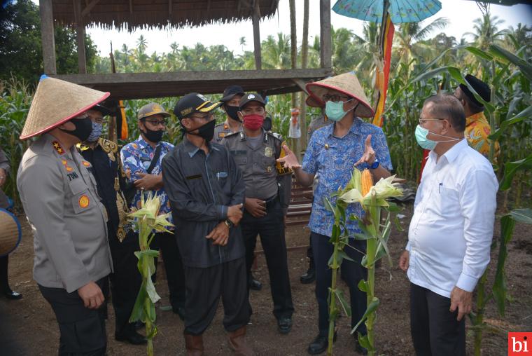 Gubernur Sumbar Apresiasi Polri Ikut Jaga Ketahanan Pangan Sumbar