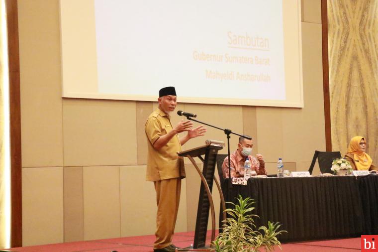 Gubernur Sumbar Buka Rakor Kelitbangan 2022