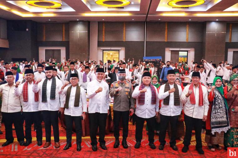 Gubernur Sumbar Di Munas Gebu Minang VII: Perantau Minangkabau Penggerak Pariwisata Sumbar