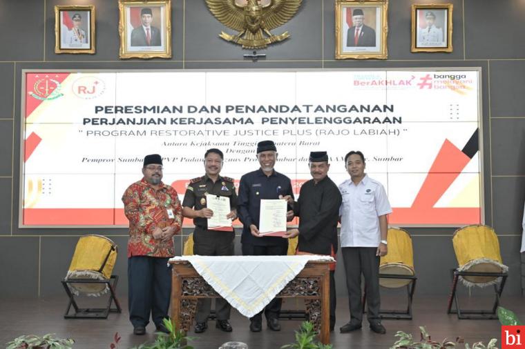 Gubernur Sumbar Dukung Penuh Program Rajo Labiah untuk Menekan Kriminalitas dan...