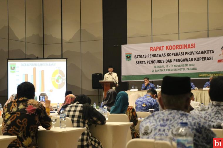 Gubernur Sumbar Instruksikan RAT Dua Kali Setahun