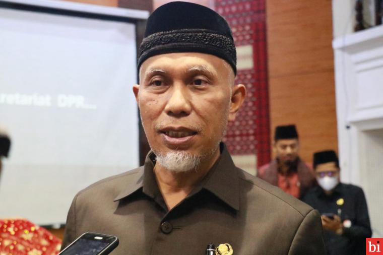 Gubernur Sumbar Kecam Rendang Babi, Tak Sesuai Falsafah Minangkabau