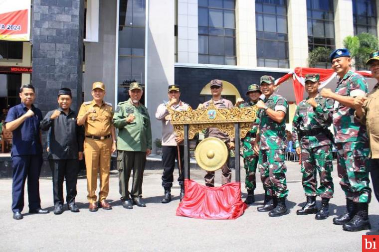 Gubernur Sumbar Mahyeldi Ansharullah Buka TMMD ke-119  Kabupaten Pasaman