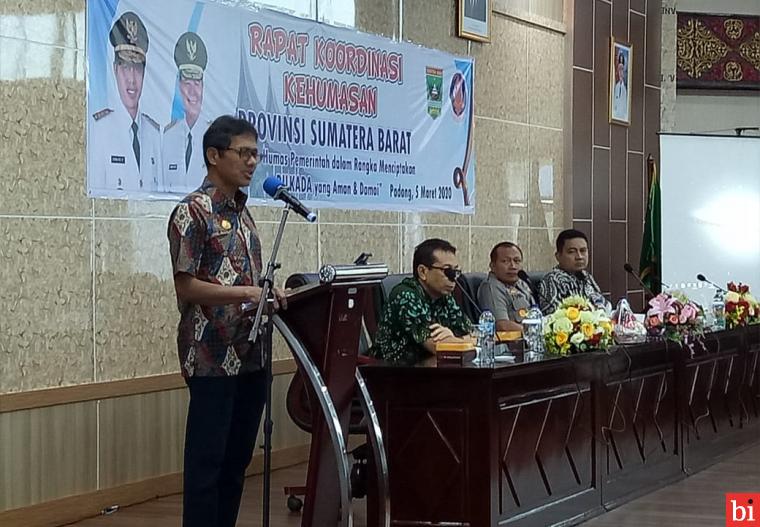 Gubernur Sumbar : Petugas PPS Harus yang Sehat dan Muda Berintergritas