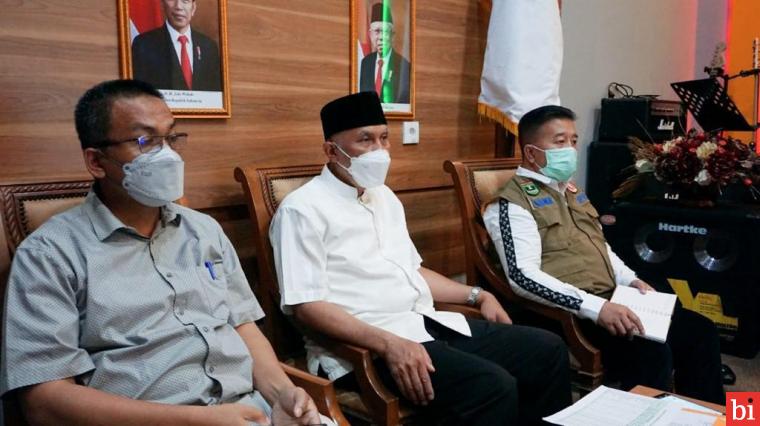 Gubernur Sumbar Tegaskan Belum Ada Keputusan PPKM Darurat Diperpanjang