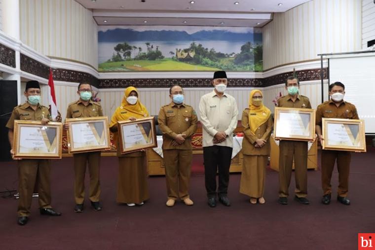 Gubernur Sumbar Tegaskan Inovasi Harus Jadi Budaya Bagi OPD Agar Layanan