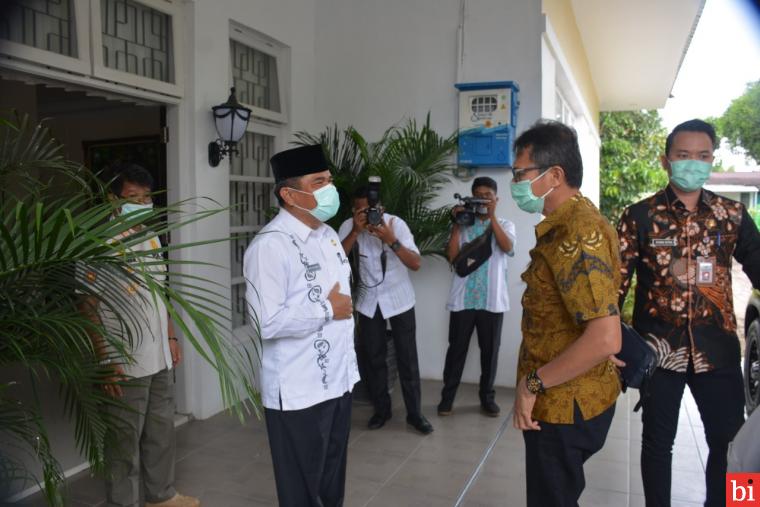 Gubernur Sumbar Tinjau Kesiapan Pilkada 2020 di Agam, Begini Pesannya!