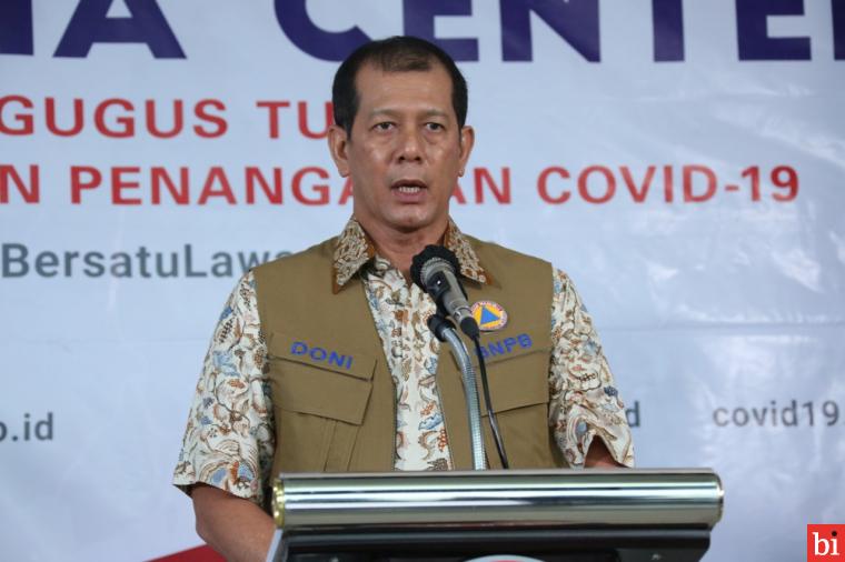 Gugus Tugas COVID-19 Apresiasi Kades dan Lurah Isolasi Mandiri Warga