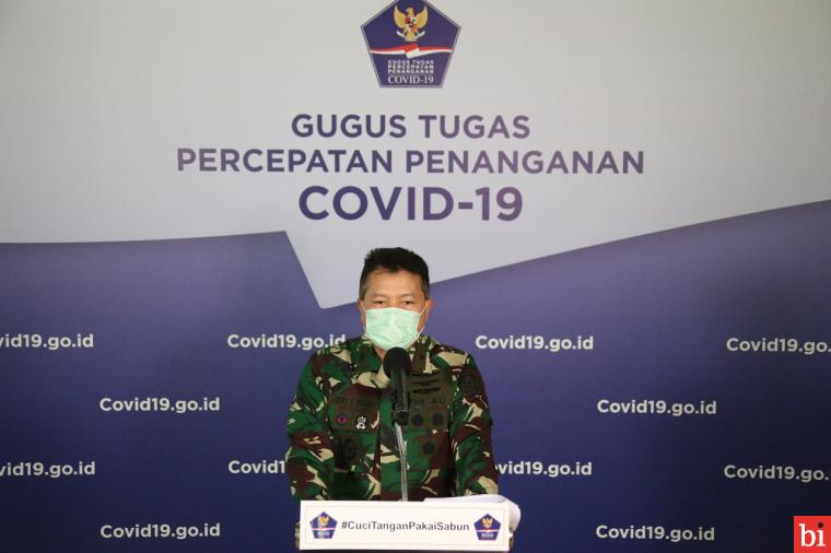 Gugus Tugas COVID-19 Sudah Distribusikan 1.492.150 APD