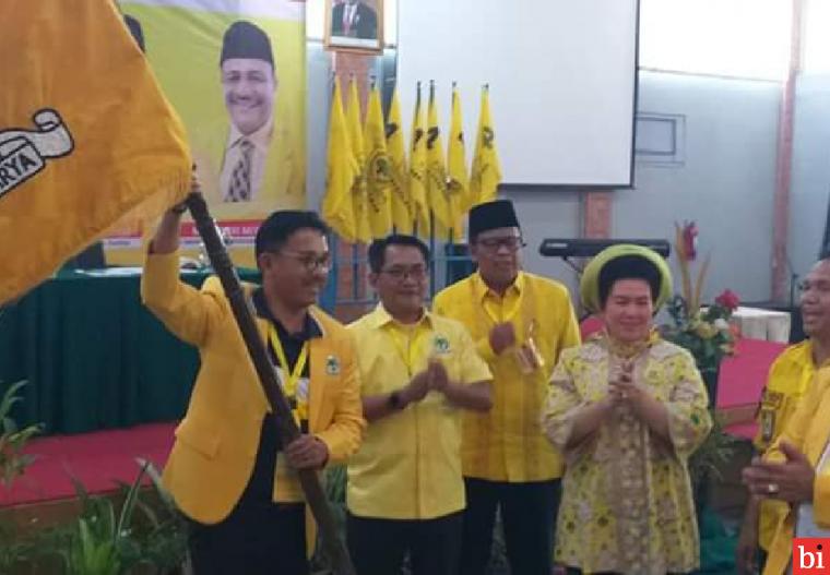 H. Khairunnas Terpilih Aklamasi Sebagai Ketua Golkar Sumbar