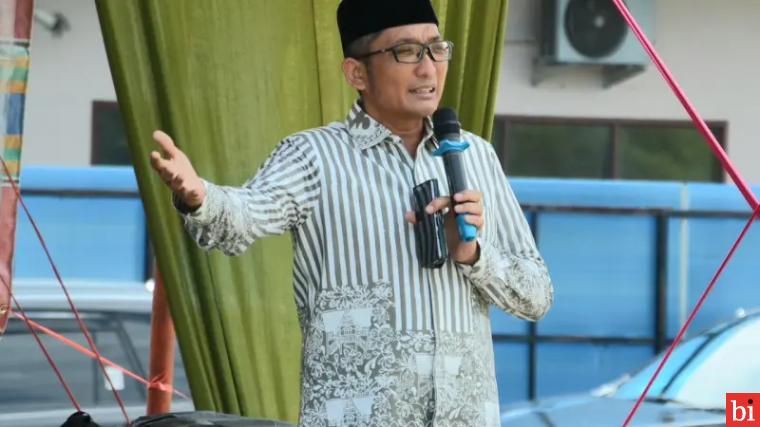 Hadir di Halalbihalal RSUD Rasidin, Wako Padang Hendri Septa: Pelayanan di RSUD Rasidin...