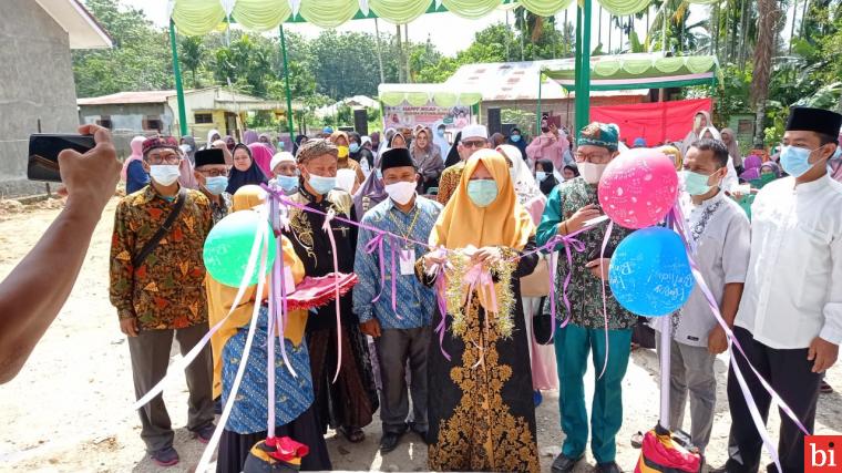 Hadiri Milad ke-4 SD IT Darul Azzam Pasaman, Nevi: Budayakan Pendidikan Agar Terbebas...