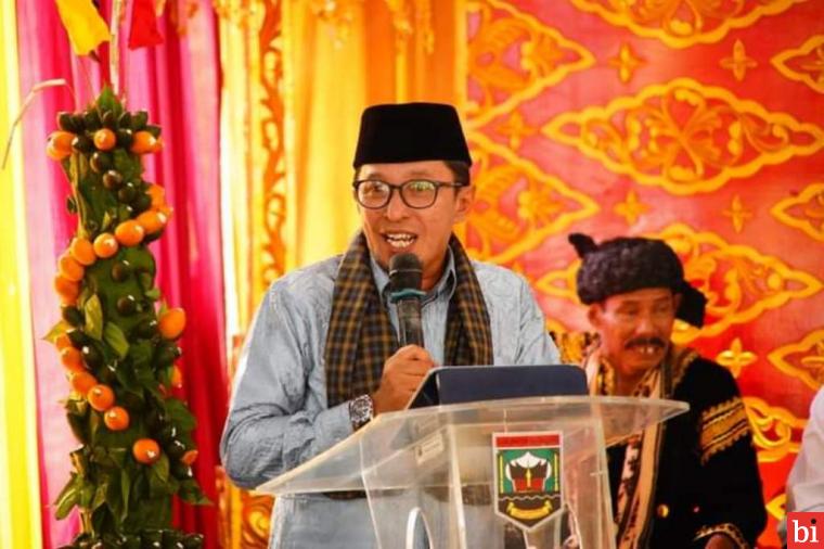 Hadiri Baralek Gadang di Limo Koto, Bupati Eka Putra Sampaikan Pesan kepada Ninik Mamak