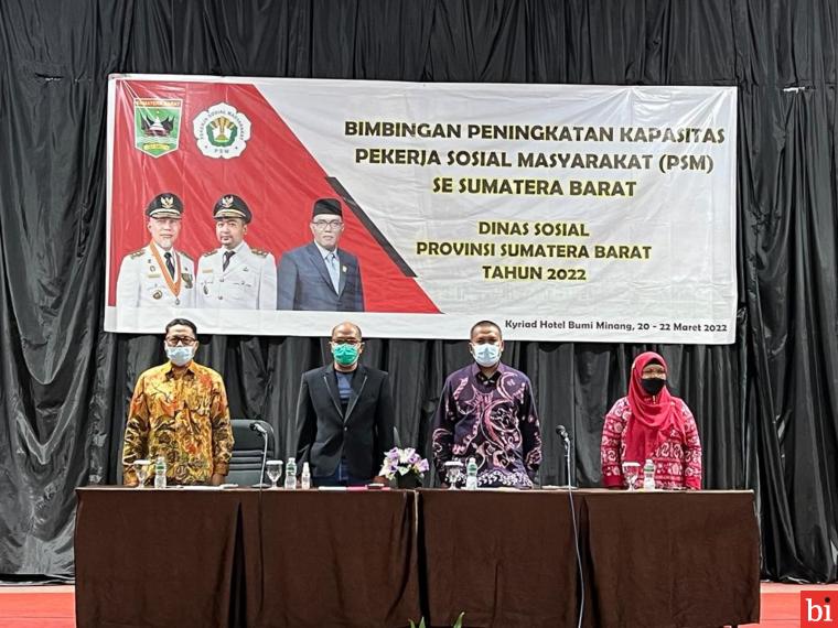 Hadiri Bimtek PSM, Supardi Sebut Negara Harus Menghargai Pekerja Sosial Masyarakat