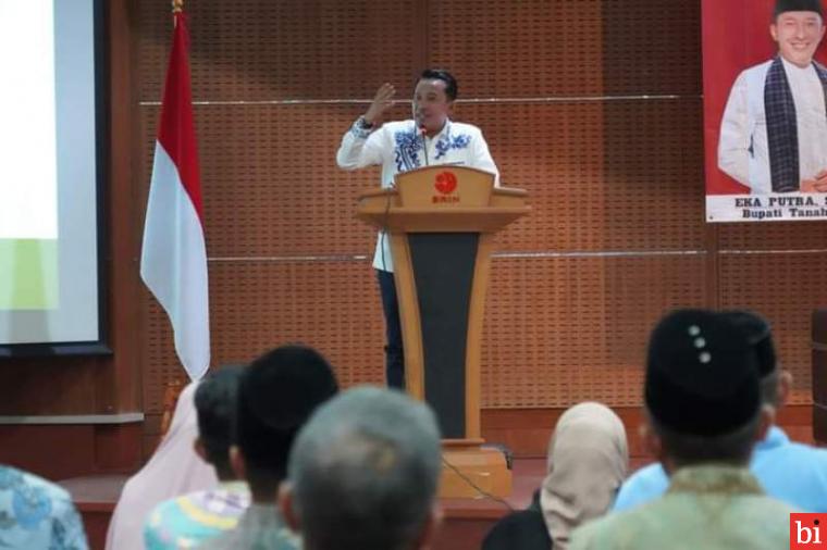 Hadiri Diskusi IKLB IX Koto Jabodetabek, Bupati Eka Sampaikan Capaian Pembangunan Daerah
