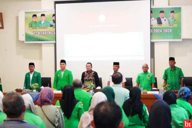 Hadiri Halal bi Halal, Bupati Eka Putra Ajak Perangi Hoaks