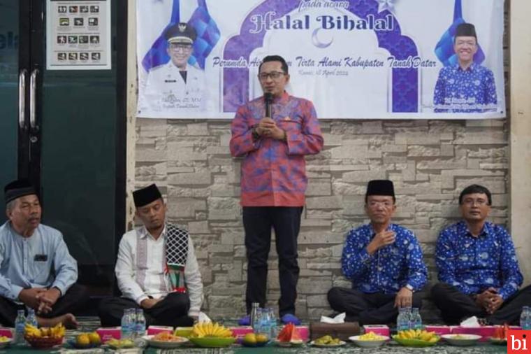 Hadiri Halal bi Halal PDAM Tirta Alami, Bupati Sampai Apresiasi