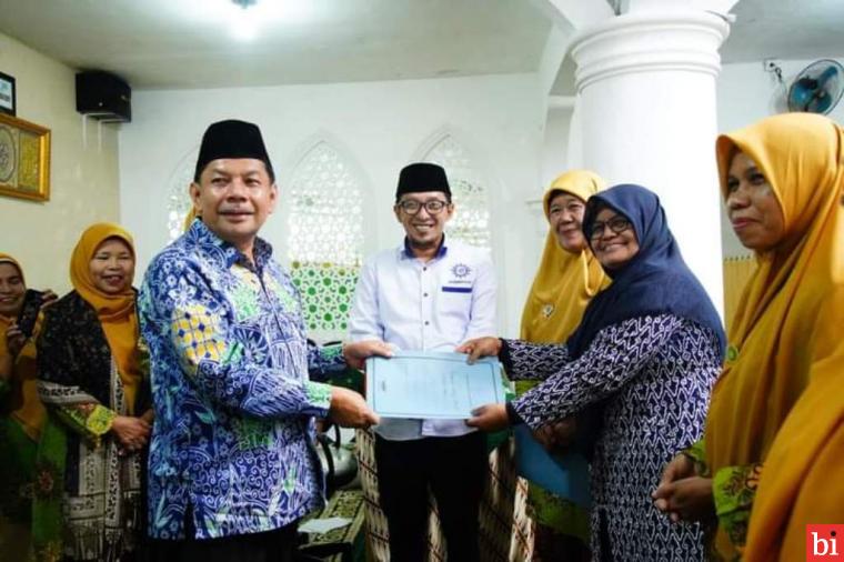 Hadiri Hari Bermuhammadiyah, Bupati Eka Putra: Menjadi Penyejuk dan Penengah dalam...