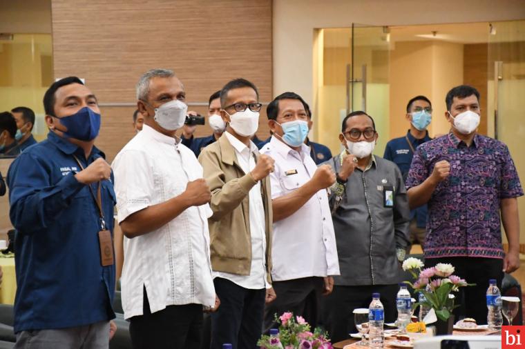 Hadiri Kongres Serikat Pekerja, Dirut Semen Padang: Manajemen dan SPSP Akan Terus...