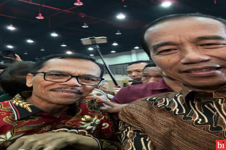 Hadiri Peringatan Puncak HPN 2024, Bupati Sampaikan Pesan Untuk Insan Pers