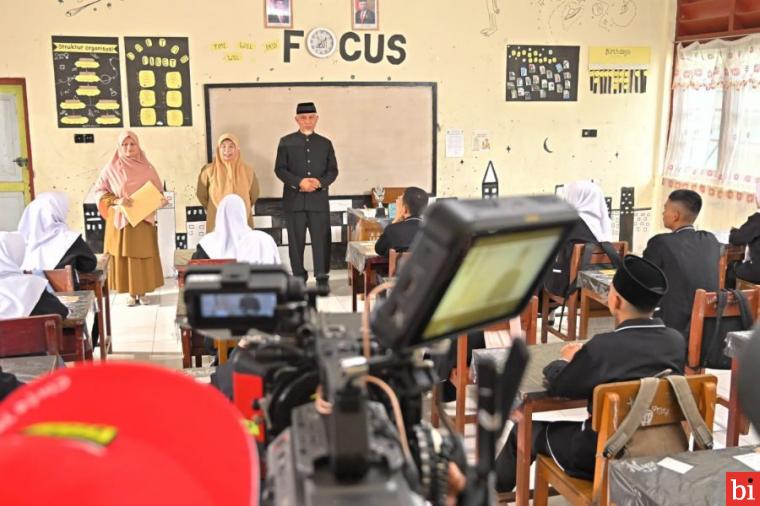 Hadiri Syuting Film Tragedi Nia Kurniasari, Gubernur Sumbar: Sangat Inspiratif Bagi...