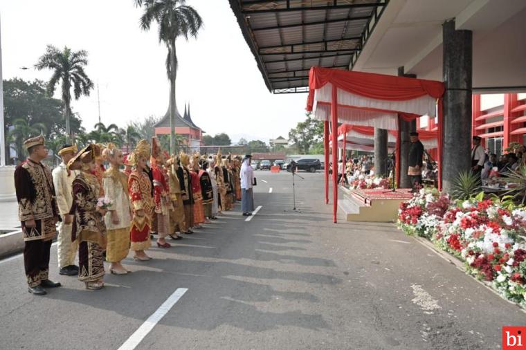 Hal Unik dari Penyelenggaraan Upacara Hari Sumpah Pemuda Tahun 2023 di Sumbar