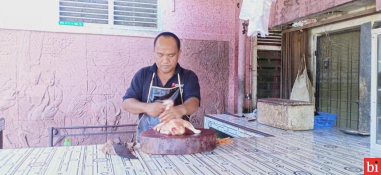 Harga Ayam Potong Melonjak Naik