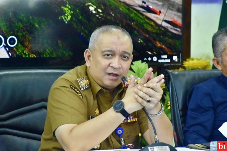 Harga Cabai Merah Melejit, Pj Wako Padang Instruksikan Langkah Konkret Atasi Inflasi