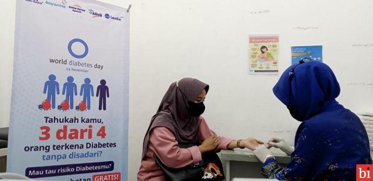 Hari Diabetes Sedunia 2022: Holding BUMN Farmasi Gelar Pengecekan Kadar Gula Darah Gratis