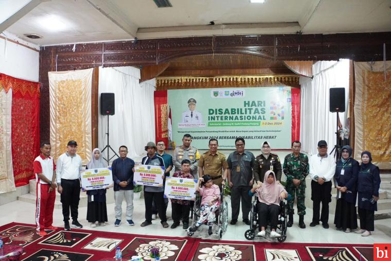 Hari Disabilitas Internasional ke-32 Dirayakan Meriah di Padang Panjang