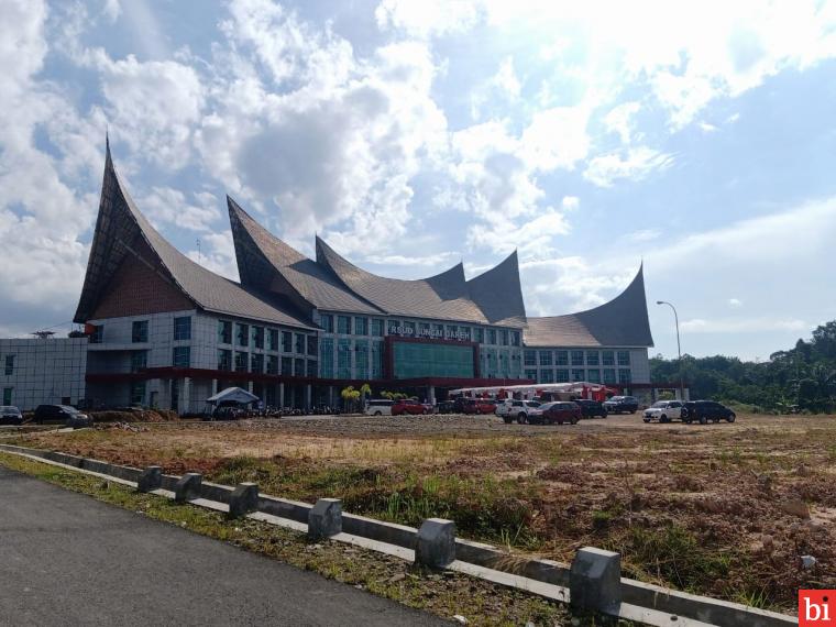 Hari Ini Gedung Baru RSUD Sungai Dareh Dharmasraya Akan di Launching