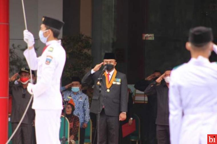 Hari Pahlawan dan HKN ke-57 di Dharmasraya Diperingati Bersamaan