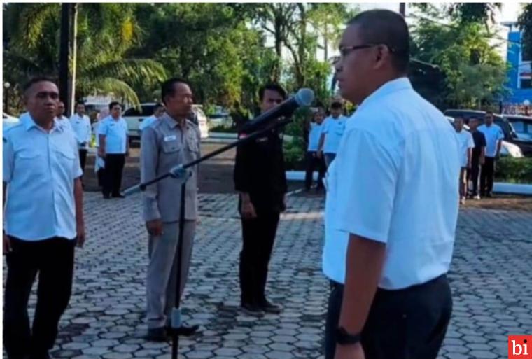 Hari Pertama Kerja Pascalebaran, Seluruh Pegawai Sekretariat DPRD Sumbar Sudah Masuk Kerja